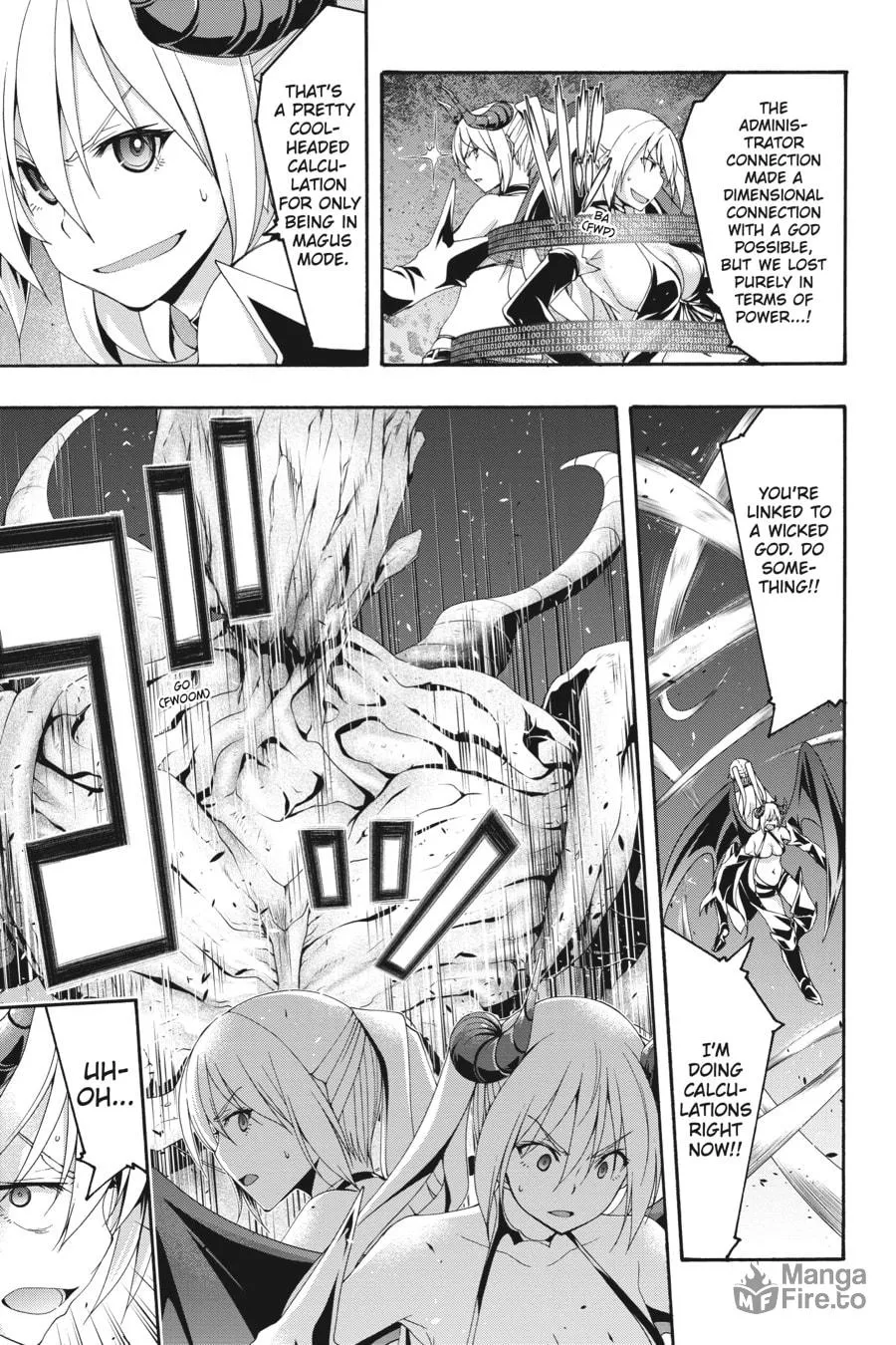 Read Trinity Seven: The Seven Magicians chapter 121 image 14 on Lezhin