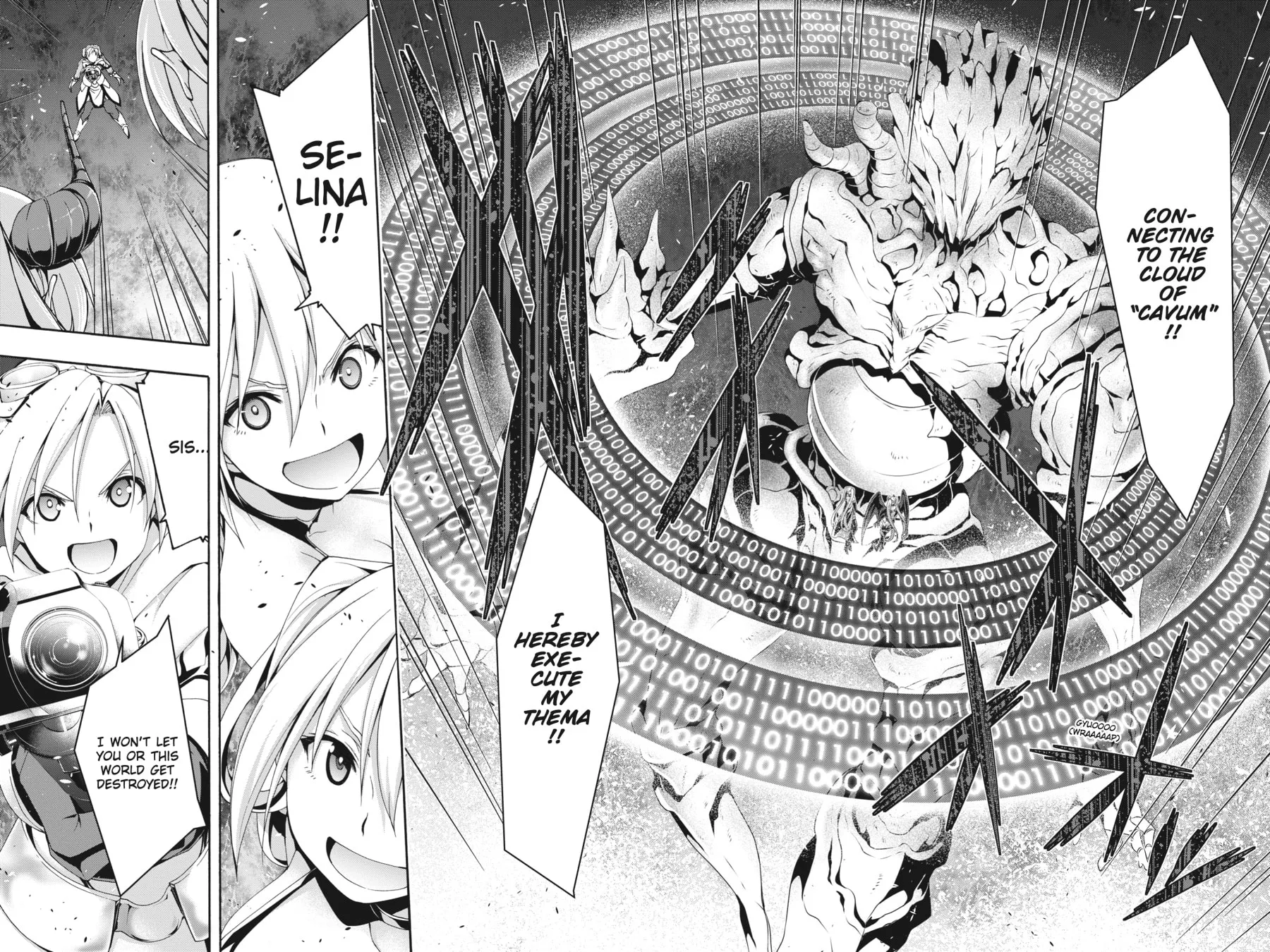 Read Trinity Seven: The Seven Magicians chapter 121 image 15 on Lezhin