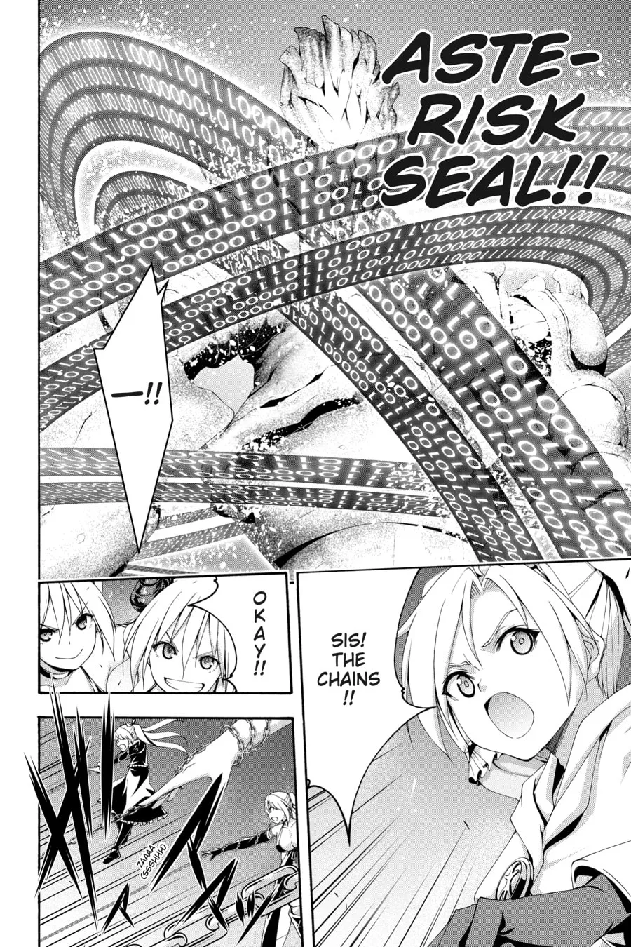Read Trinity Seven: The Seven Magicians chapter 121 image 16 on Lezhin