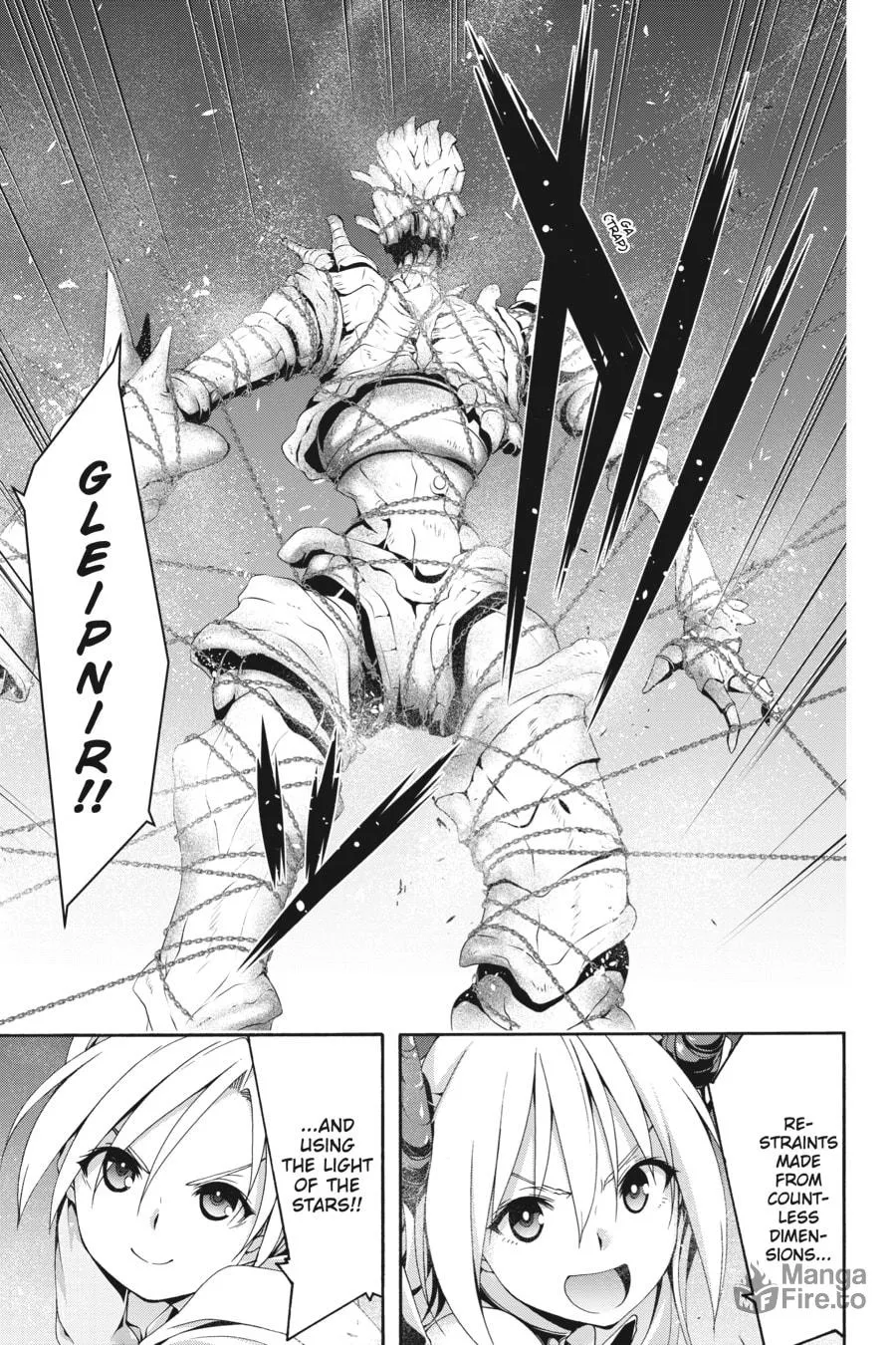 Read Trinity Seven: The Seven Magicians chapter 121 image 17 on Lezhin