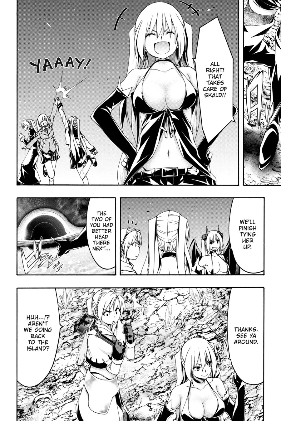 Read Trinity Seven: The Seven Magicians chapter 121 image 18 on Lezhin