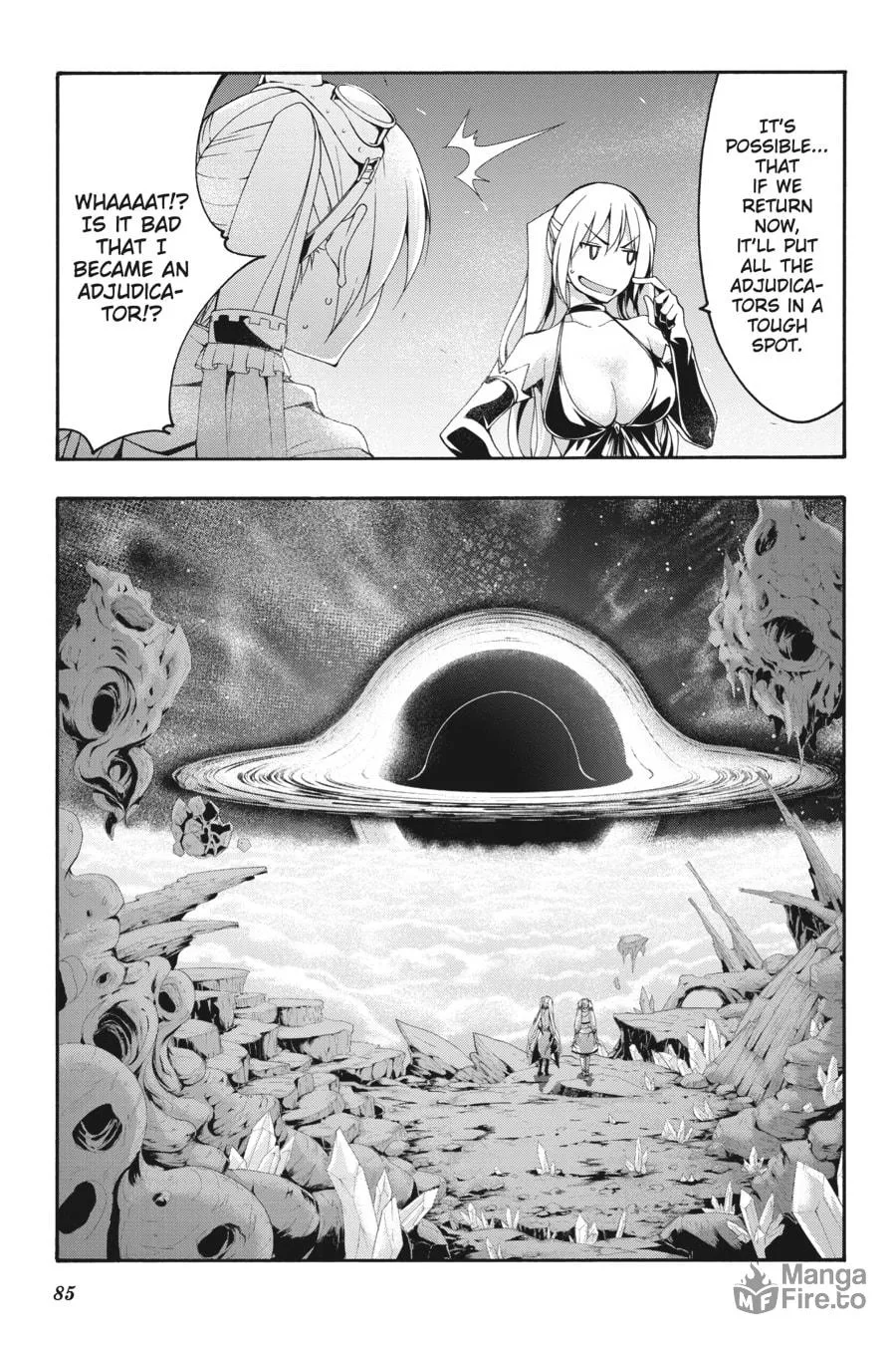 Read Trinity Seven: The Seven Magicians chapter 121 image 19 on Lezhin