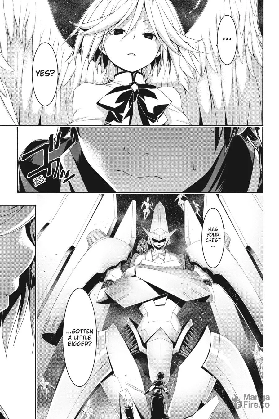 Read Trinity Seven: The Seven Magicians chapter 121 image 2 on Lezhin