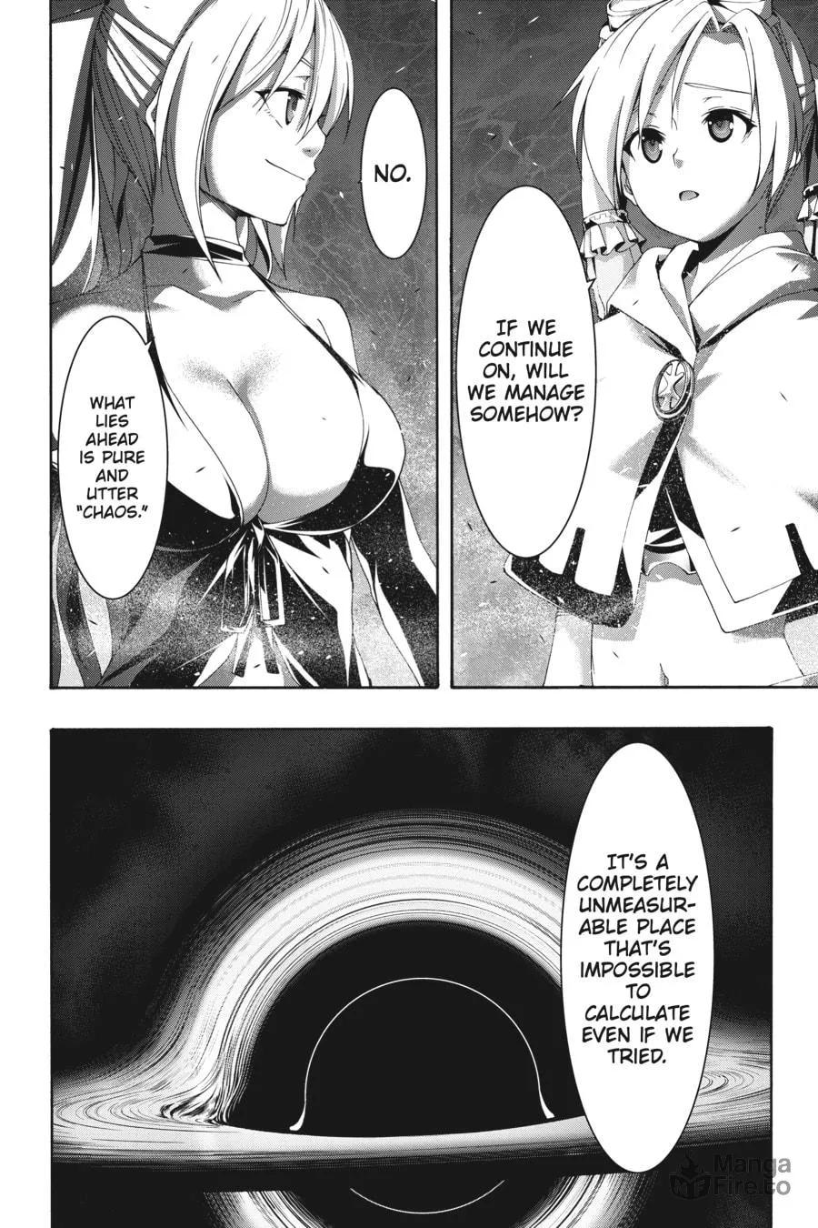 Read Trinity Seven: The Seven Magicians chapter 121 image 20 on Lezhin