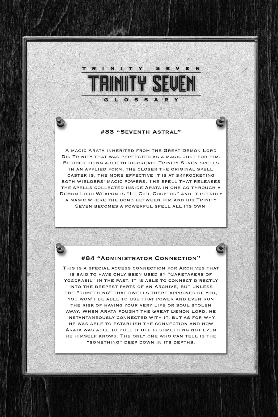 Read Trinity Seven: The Seven Magicians chapter 121 image 22 on Lezhin
