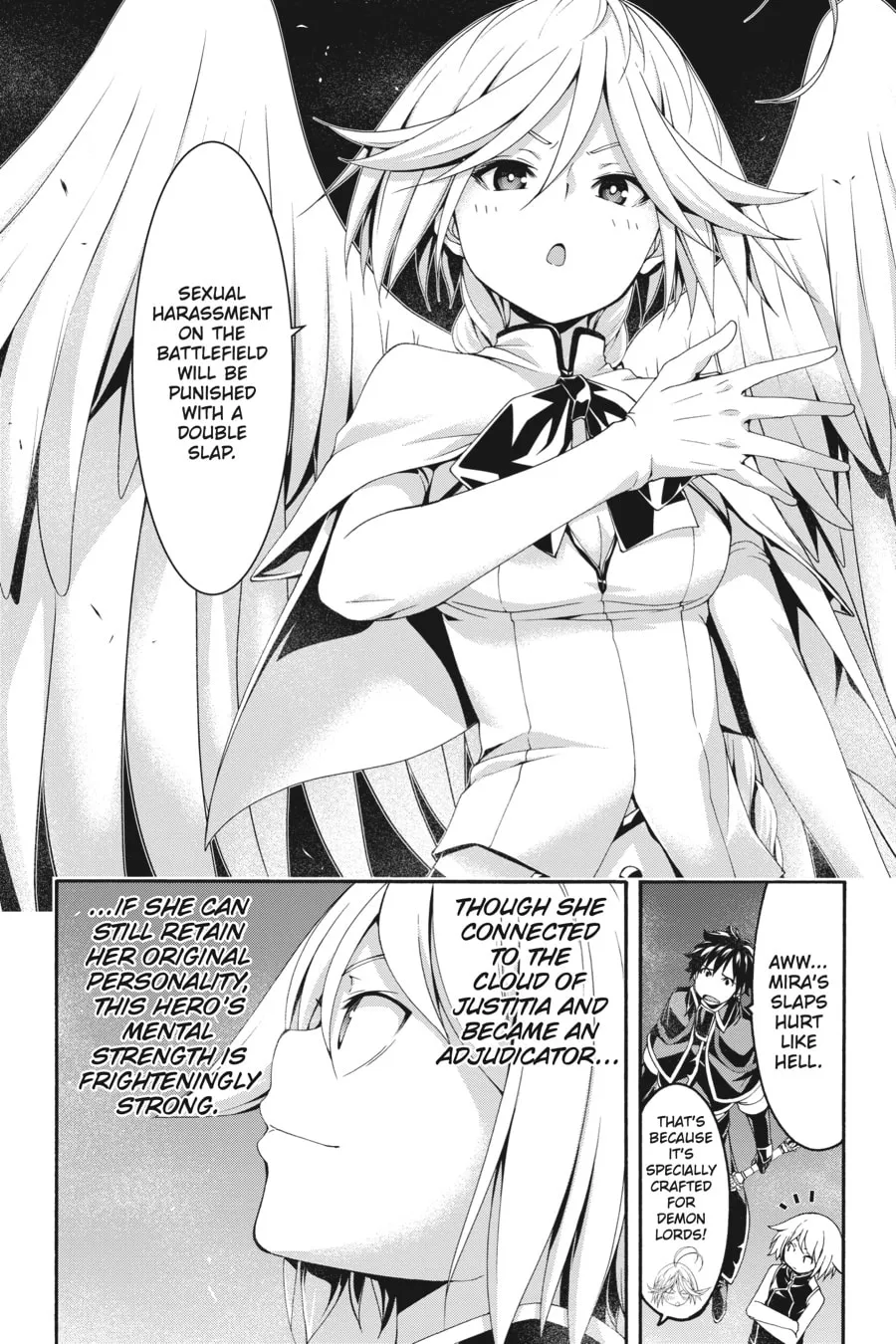 Read Trinity Seven: The Seven Magicians chapter 121 image 3 on Lezhin