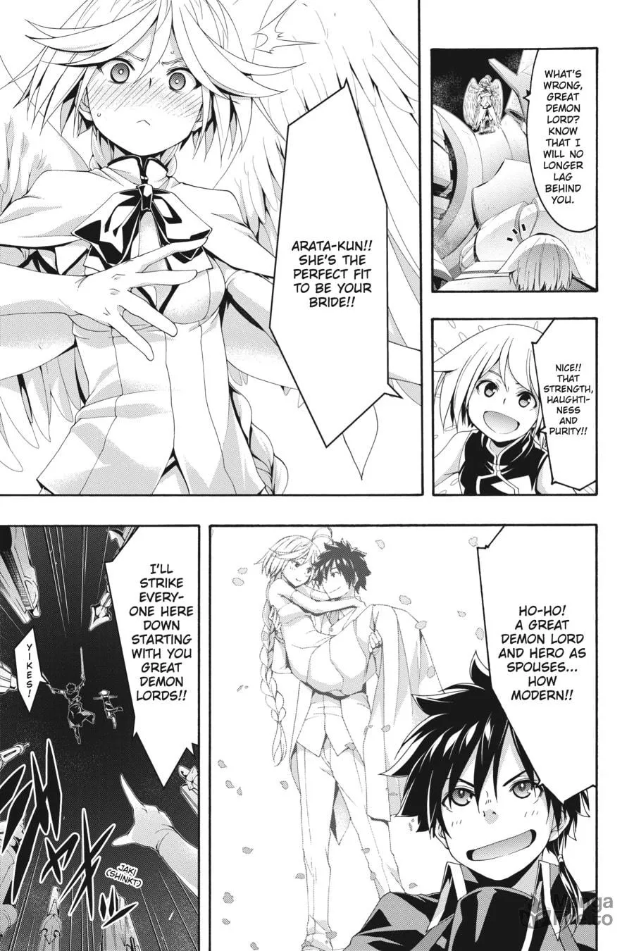 Read Trinity Seven: The Seven Magicians chapter 121 image 4 on Lezhin