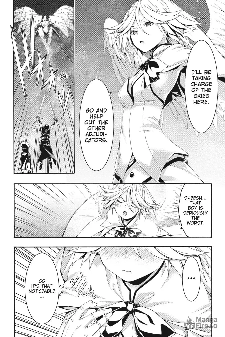 Read Trinity Seven: The Seven Magicians chapter 121 image 5 on Lezhin