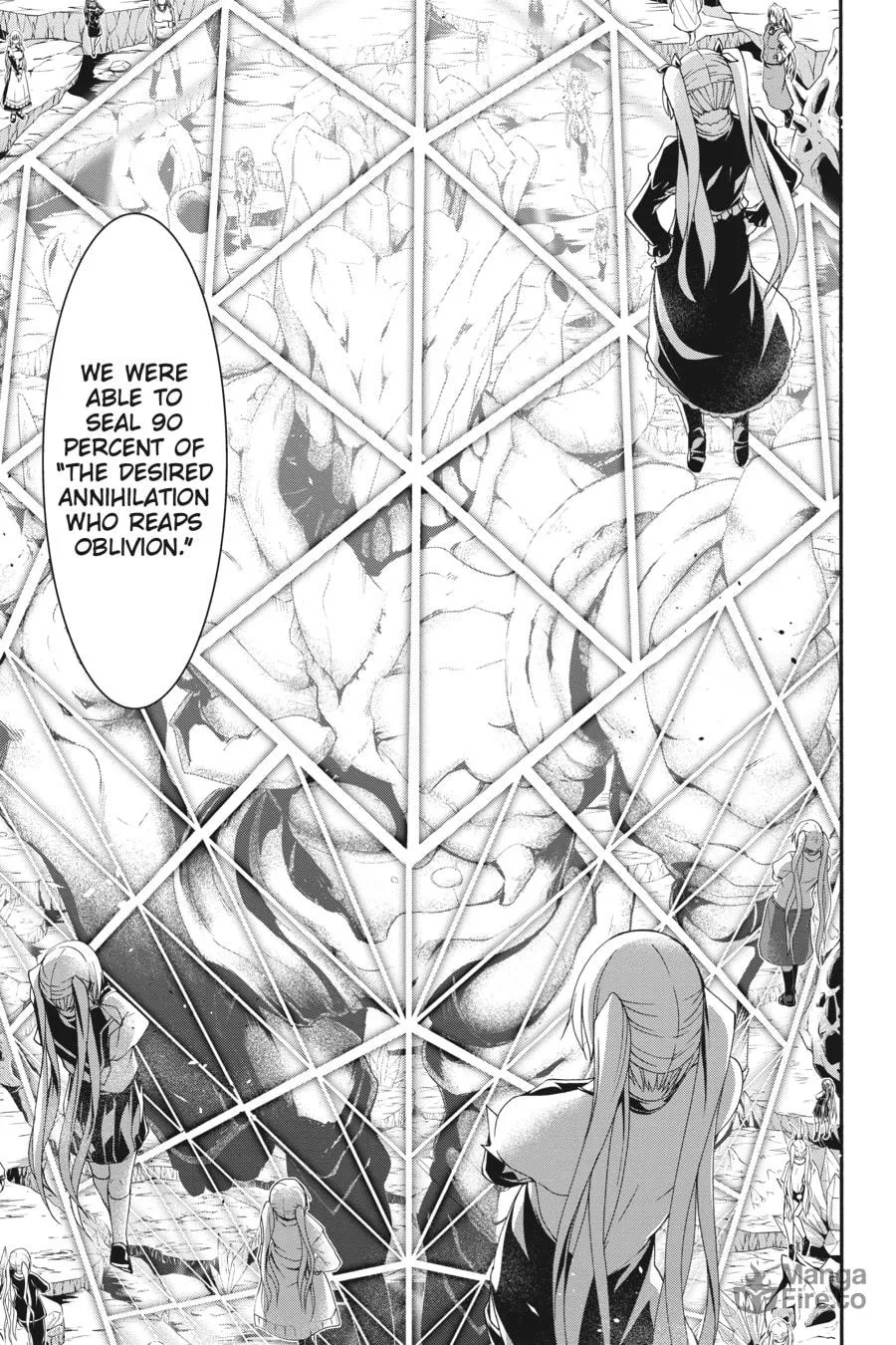 Read Trinity Seven: The Seven Magicians chapter 121 image 8 on Lezhin