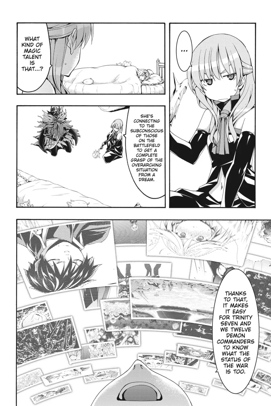Read Trinity Seven: The Seven Magicians chapter 122 image 1 on Lezhin