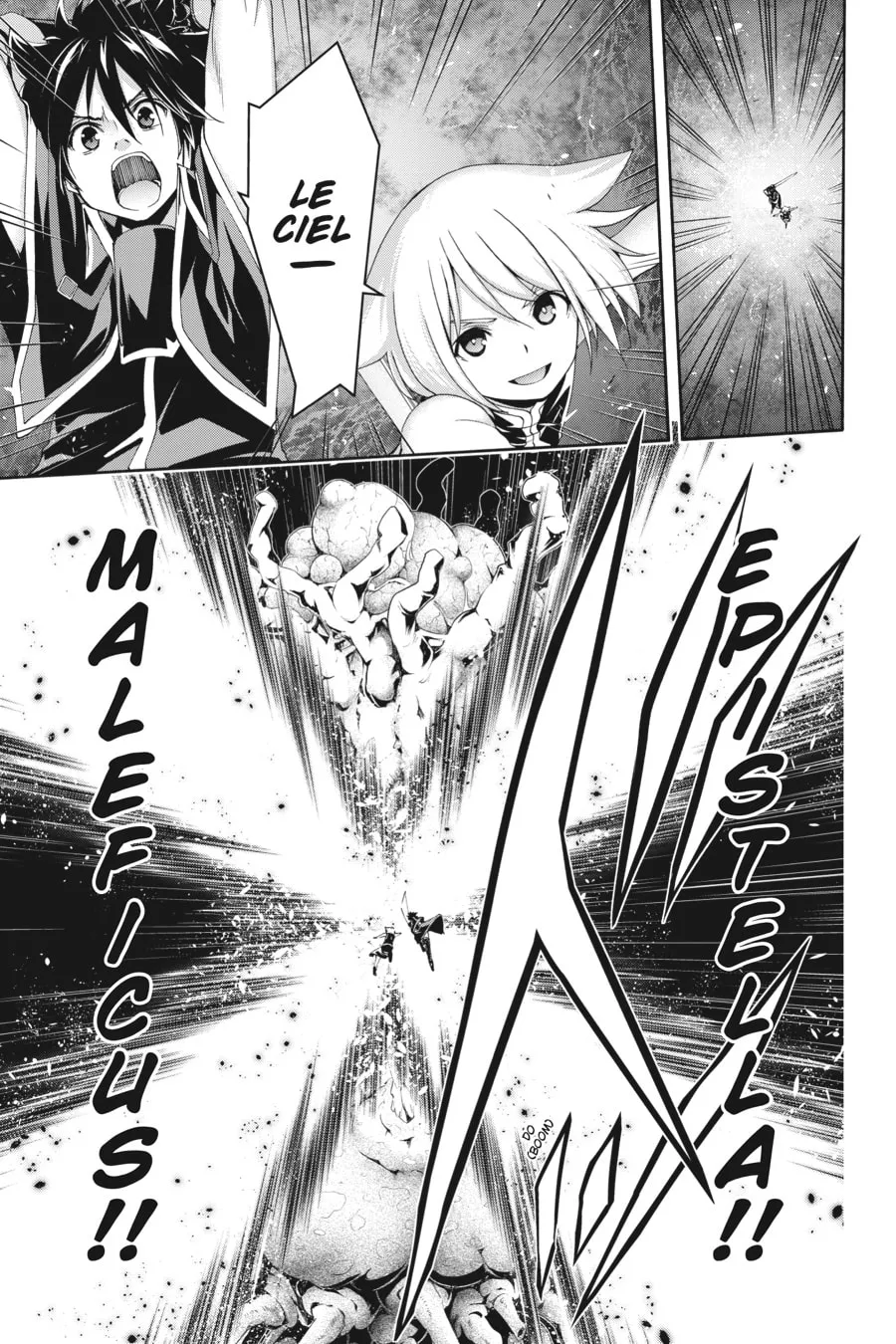 Read Trinity Seven: The Seven Magicians chapter 122 image 10 on Lezhin