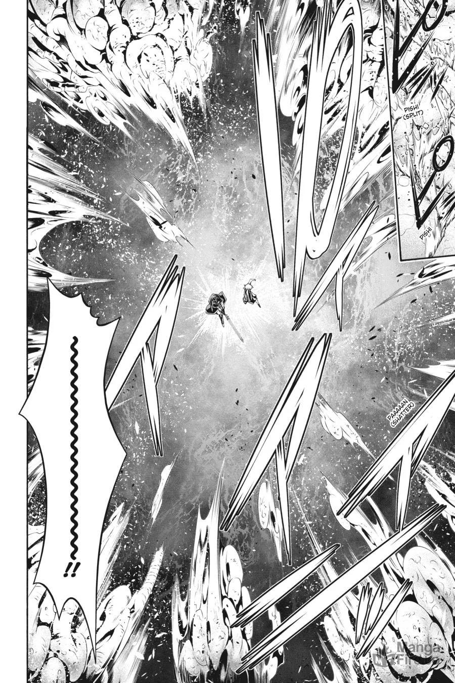 Read Trinity Seven: The Seven Magicians chapter 122 image 11 on Lezhin