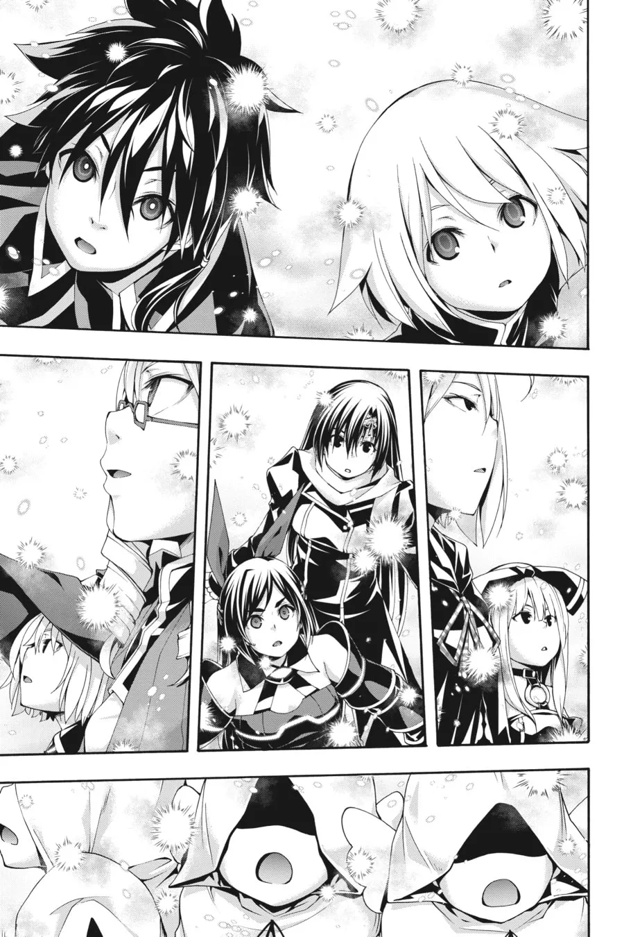 Read Trinity Seven: The Seven Magicians chapter 122 image 12 on Lezhin