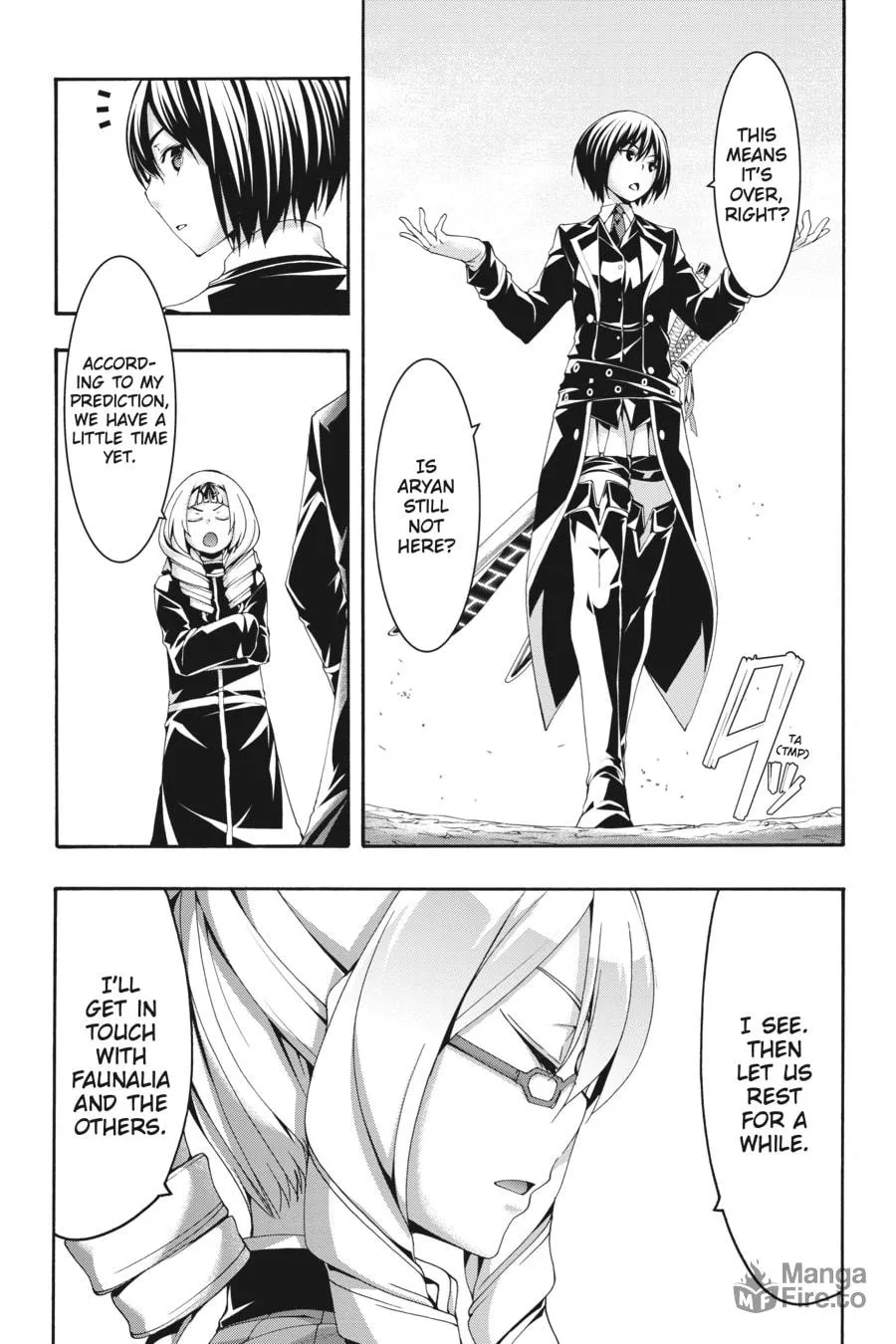 Read Trinity Seven: The Seven Magicians chapter 122 image 14 on Lezhin