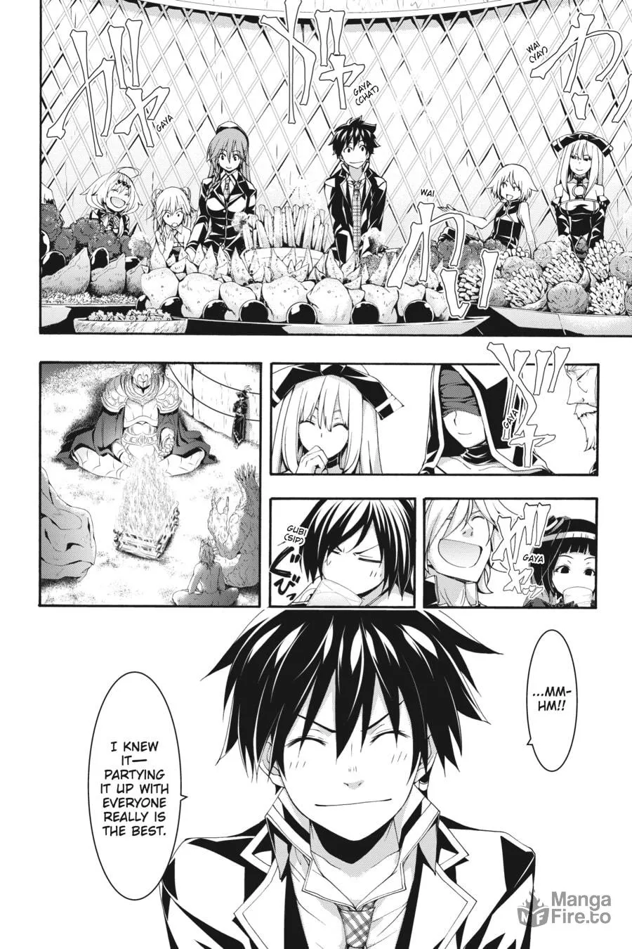 Read Trinity Seven: The Seven Magicians chapter 122 image 17 on Lezhin
