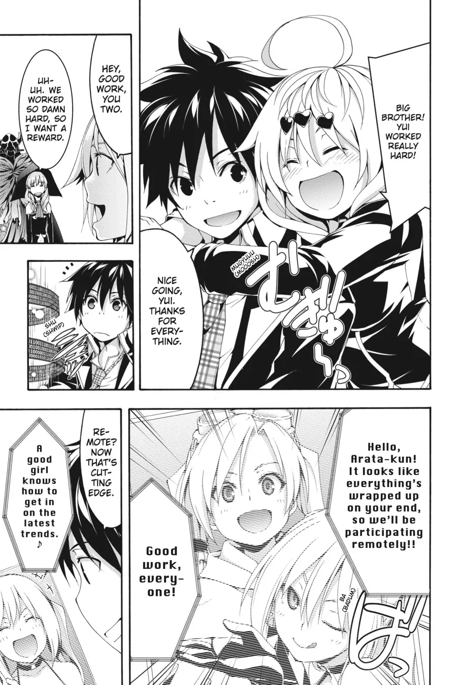 Read Trinity Seven: The Seven Magicians chapter 122 image 18 on Lezhin