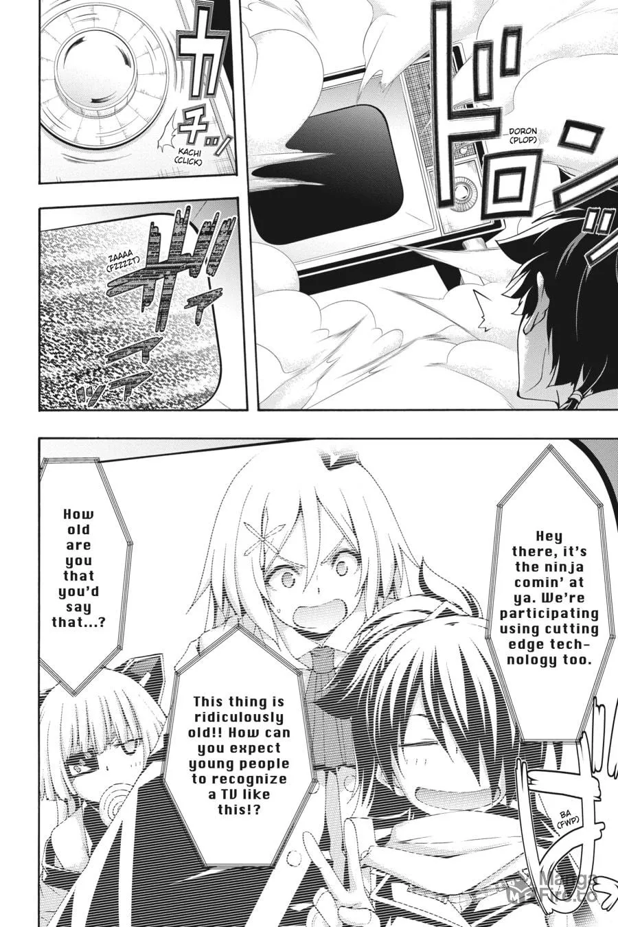 Read Trinity Seven: The Seven Magicians chapter 122 image 19 on Lezhin