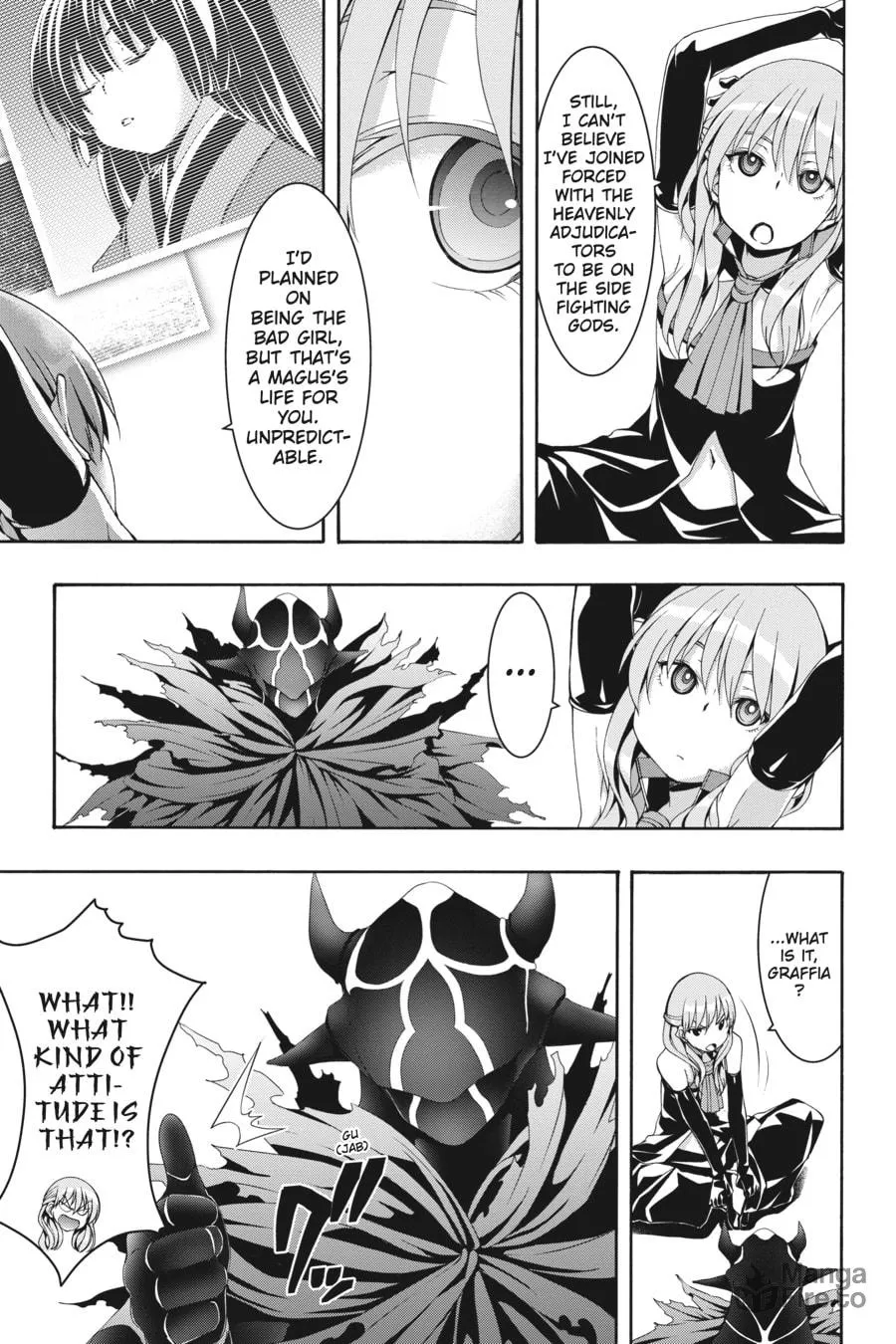 Read Trinity Seven: The Seven Magicians chapter 122 image 2 on Lezhin