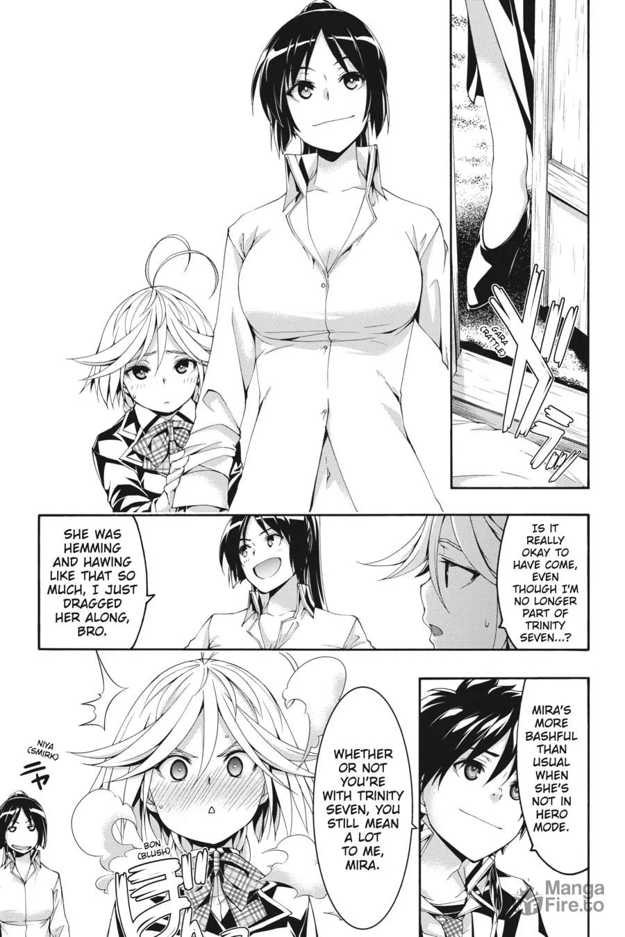 Read Trinity Seven: The Seven Magicians chapter 122 image 20 on Lezhin