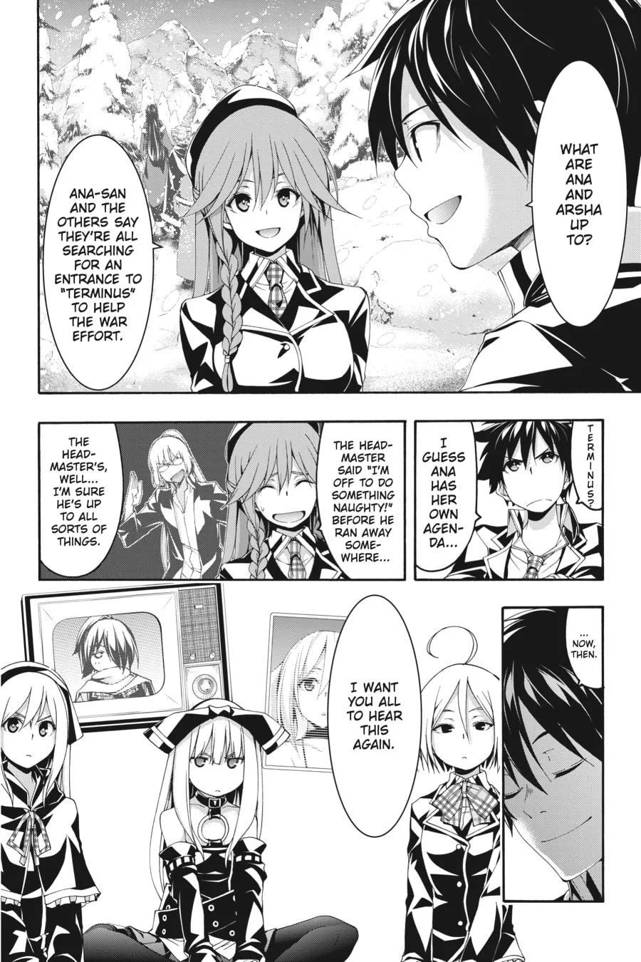 Read Trinity Seven: The Seven Magicians chapter 122 image 21 on Lezhin