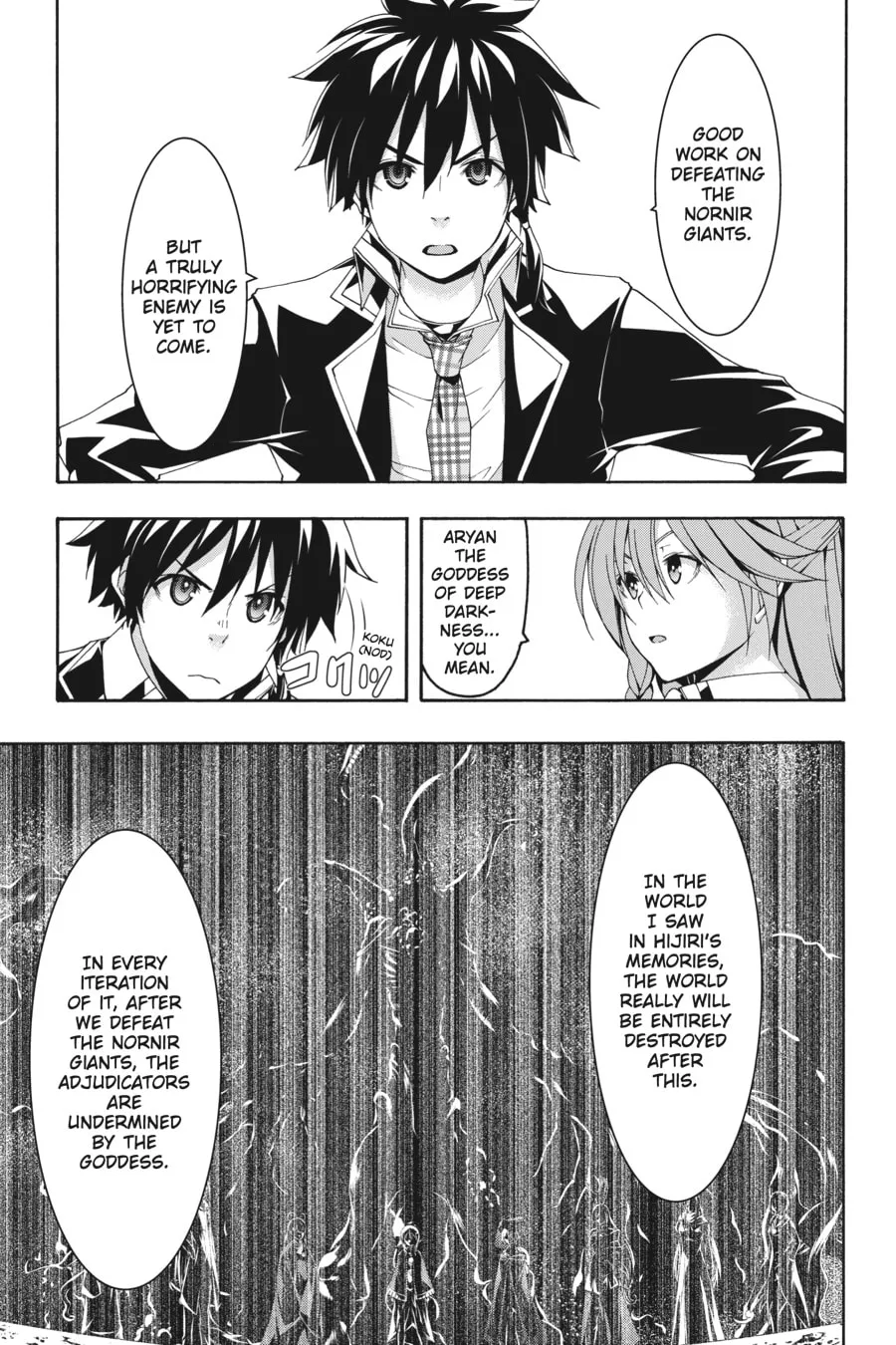 Read Trinity Seven: The Seven Magicians chapter 122 image 22 on Lezhin