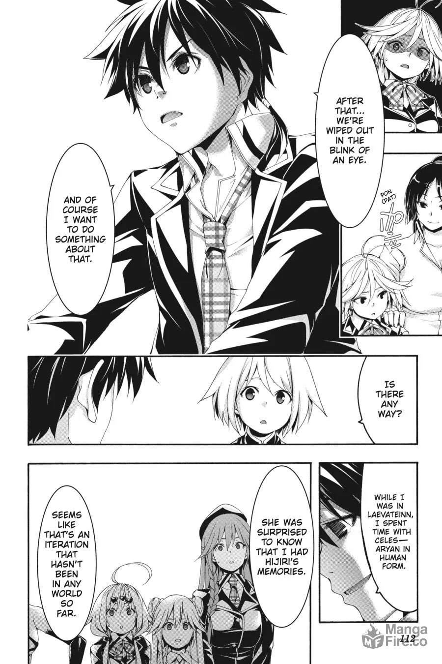 Read Trinity Seven: The Seven Magicians chapter 122 image 23 on Lezhin