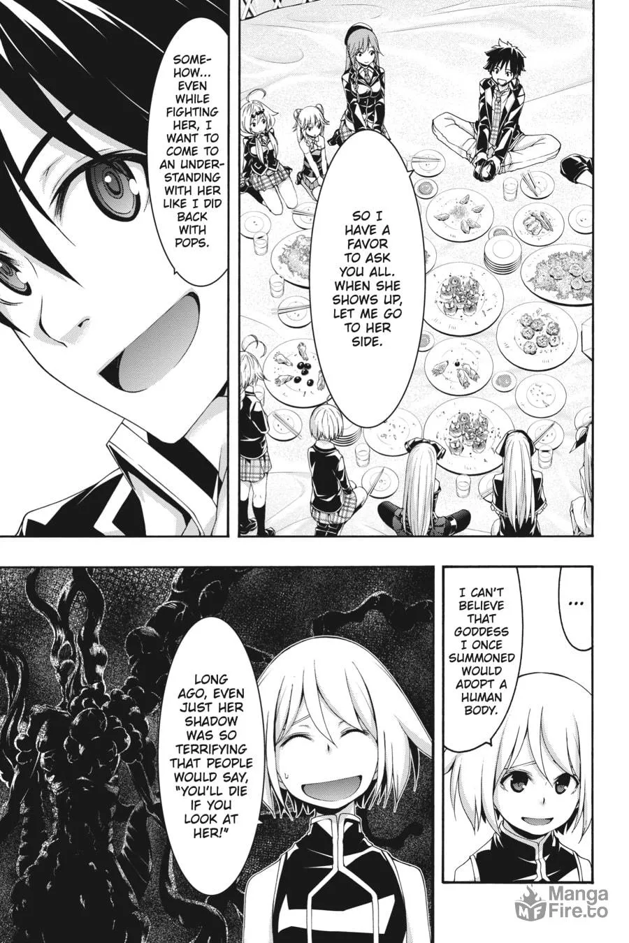 Read Trinity Seven: The Seven Magicians chapter 122 image 24 on Lezhin
