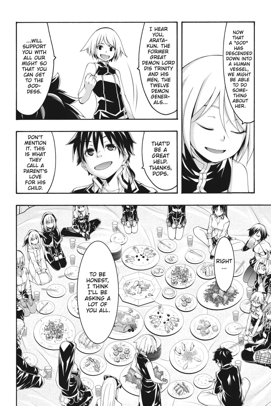 Read Trinity Seven: The Seven Magicians chapter 122 image 25 on Lezhin