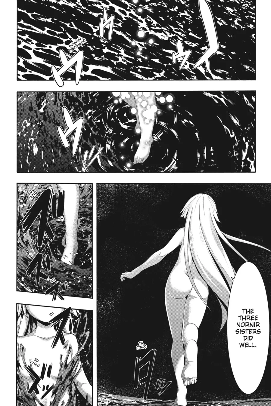 Read Trinity Seven: The Seven Magicians chapter 122 image 27 on Lezhin
