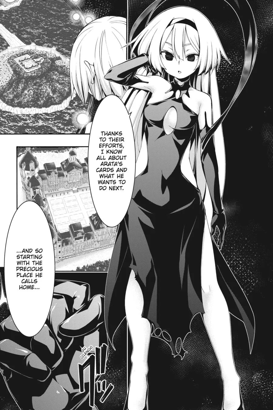 Read Trinity Seven: The Seven Magicians chapter 122 image 28 on Lezhin