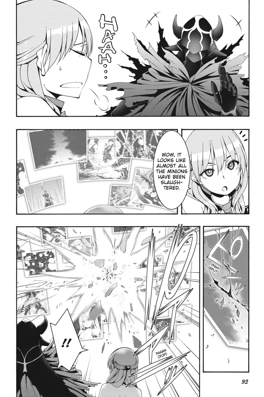Read Trinity Seven: The Seven Magicians chapter 122 image 3 on Lezhin