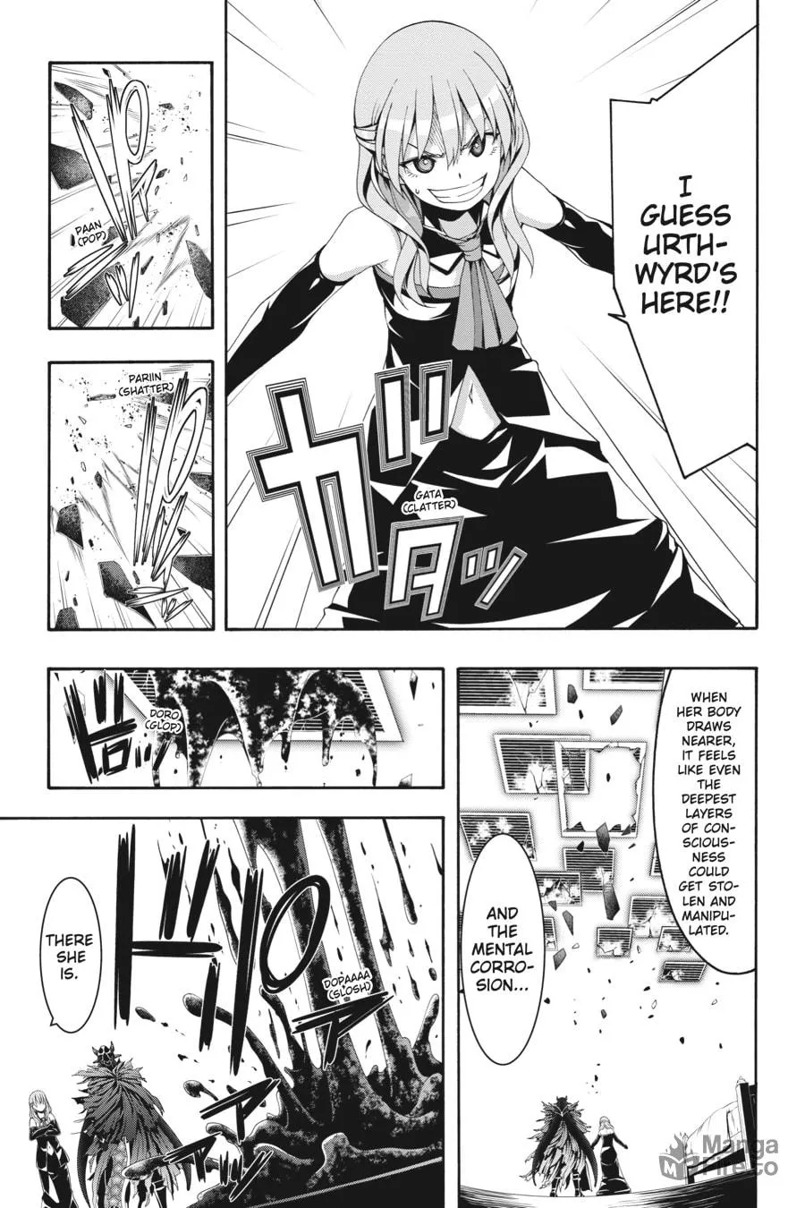 Read Trinity Seven: The Seven Magicians chapter 122 image 4 on Lezhin