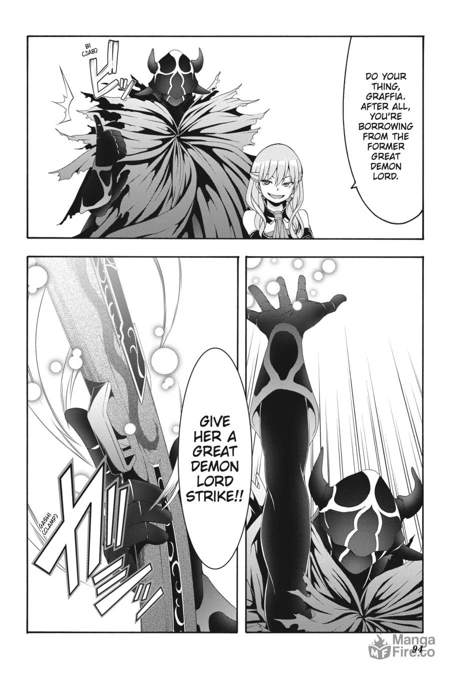 Read Trinity Seven: The Seven Magicians chapter 122 image 5 on Lezhin
