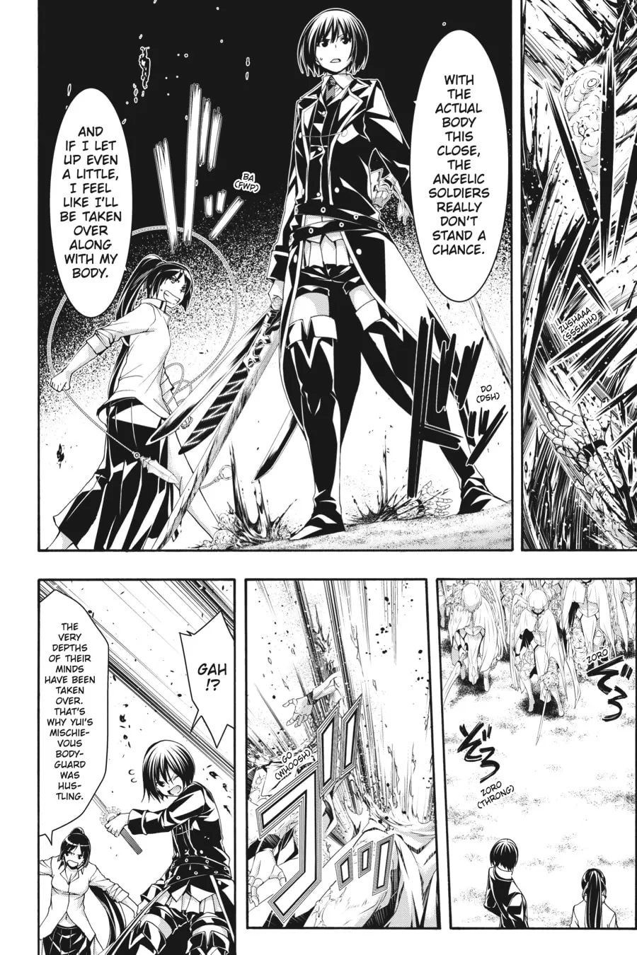 Read Trinity Seven: The Seven Magicians chapter 122 image 7 on Lezhin