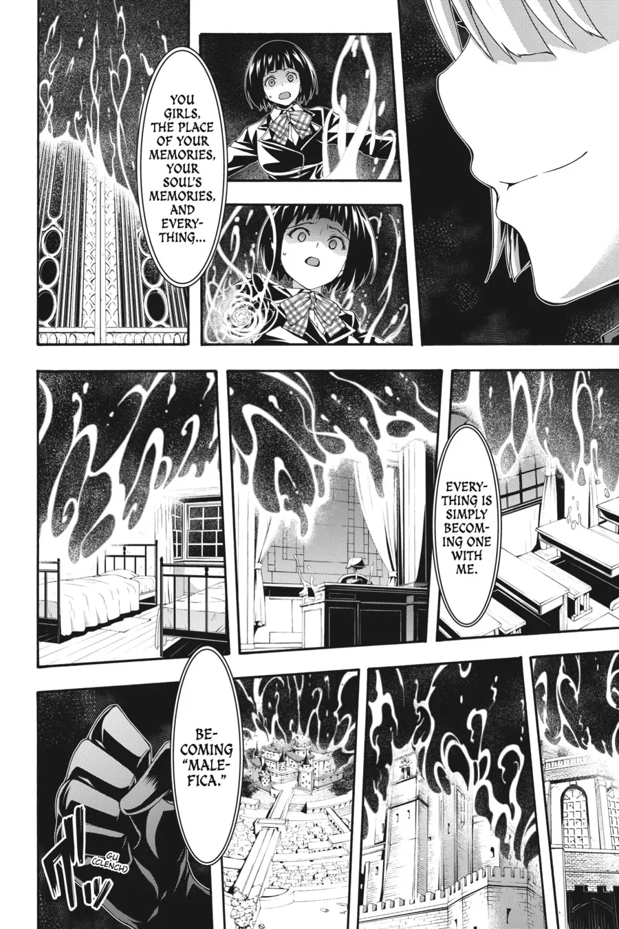 Read Trinity Seven: The Seven Magicians chapter 123 image 1 on Lezhin