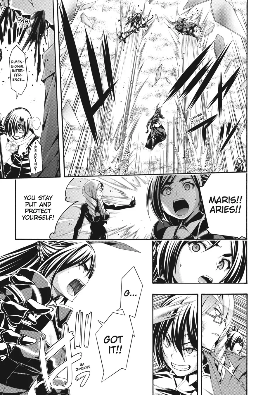 Read Trinity Seven: The Seven Magicians chapter 123 image 10 on Lezhin
