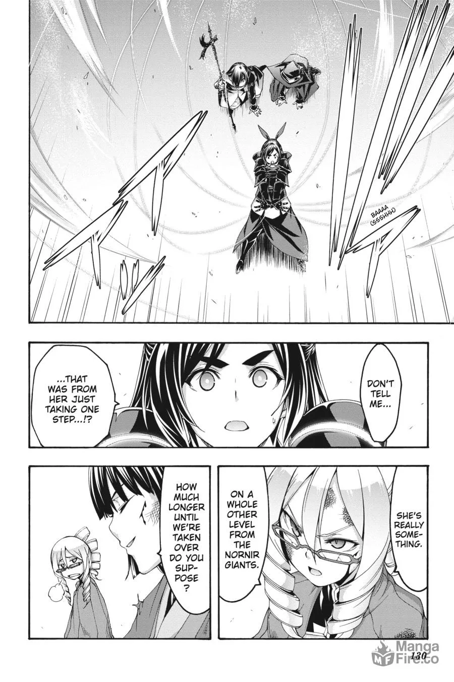 Read Trinity Seven: The Seven Magicians chapter 123 image 11 on Lezhin