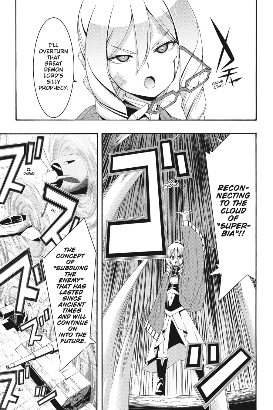 Read Trinity Seven: The Seven Magicians chapter 123 image 12 on Lezhin