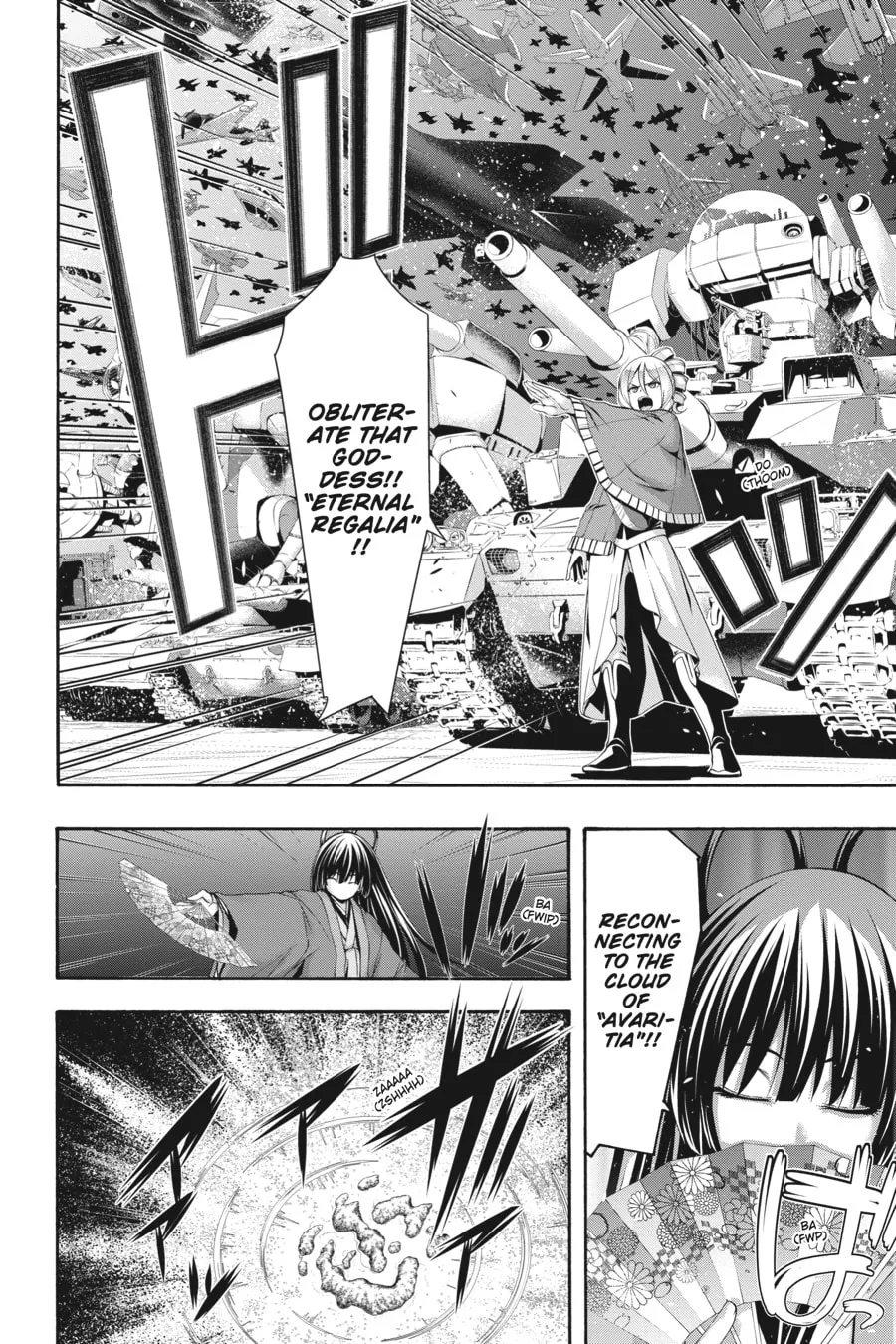 Read Trinity Seven: The Seven Magicians chapter 123 image 13 on Lezhin