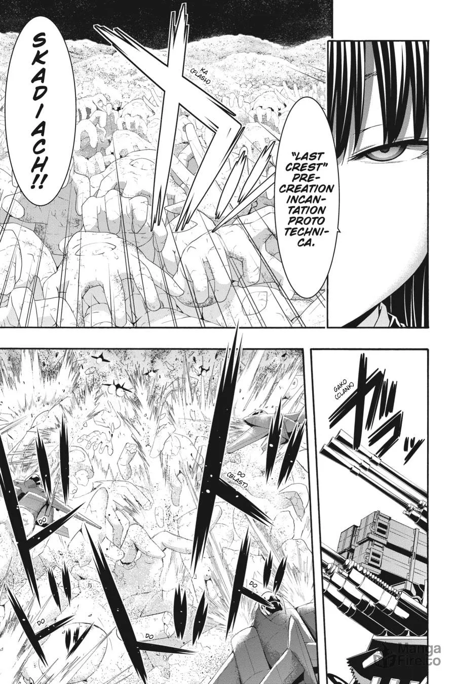 Read Trinity Seven: The Seven Magicians chapter 123 image 14 on Lezhin
