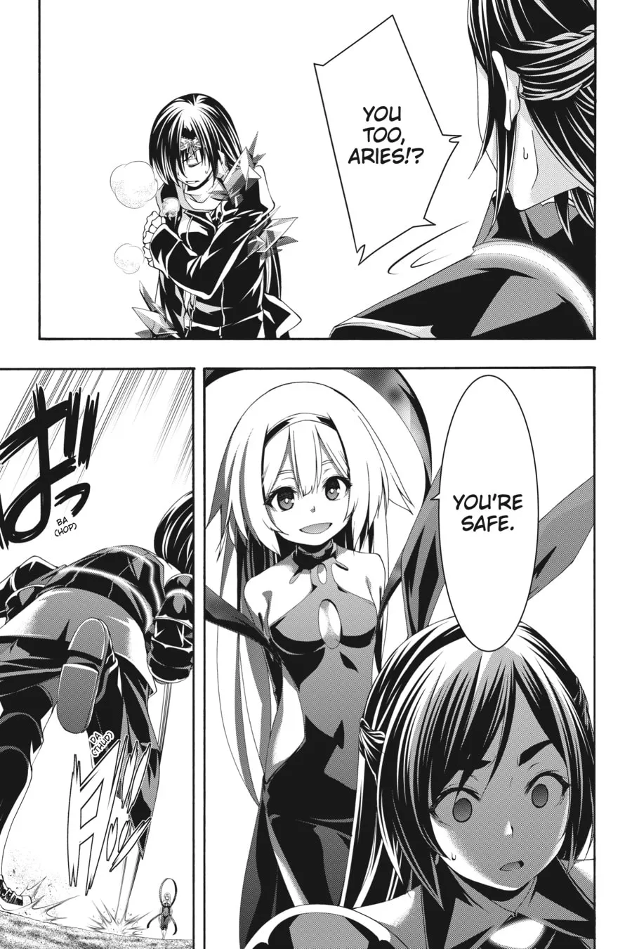 Read Trinity Seven: The Seven Magicians chapter 123 image 16 on Lezhin