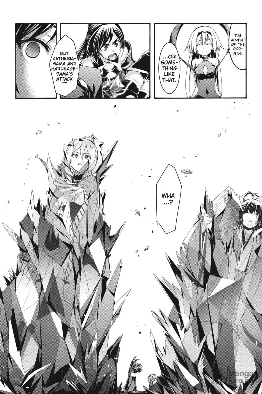 Read Trinity Seven: The Seven Magicians chapter 123 image 17 on Lezhin