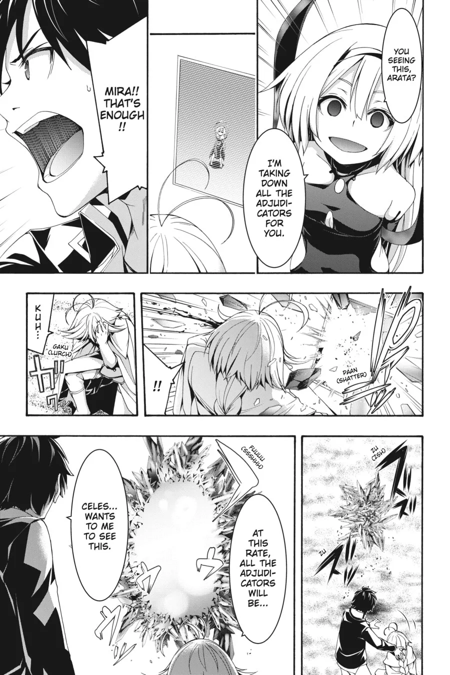 Read Trinity Seven: The Seven Magicians chapter 123 image 18 on Lezhin
