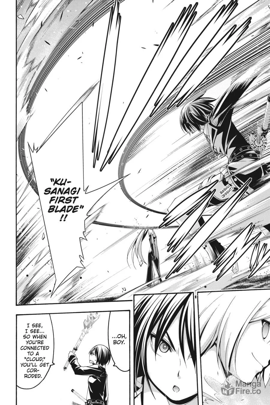 Read Trinity Seven: The Seven Magicians chapter 123 image 19 on Lezhin
