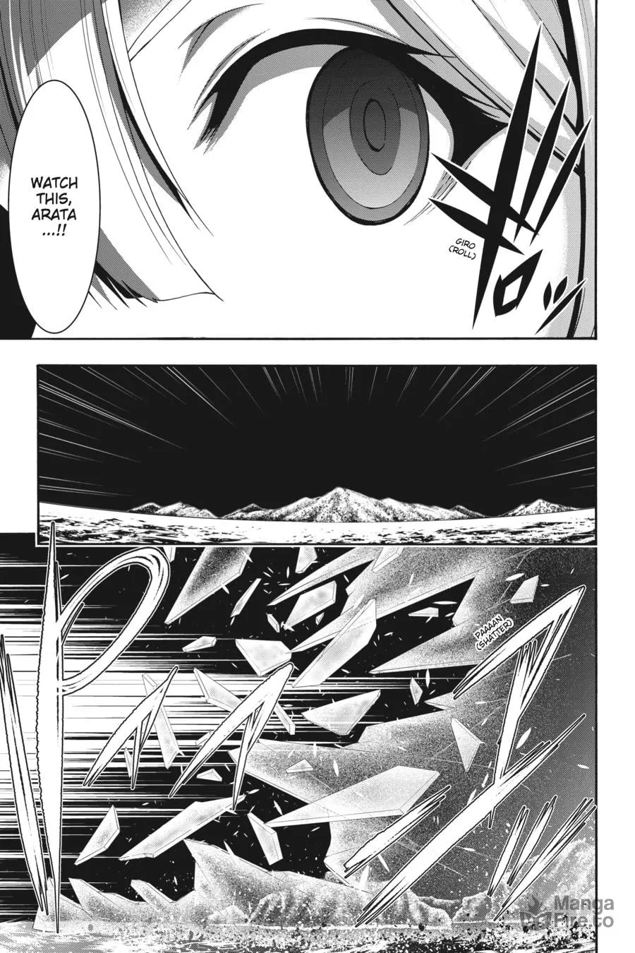 Read Trinity Seven: The Seven Magicians chapter 123 image 2 on Lezhin