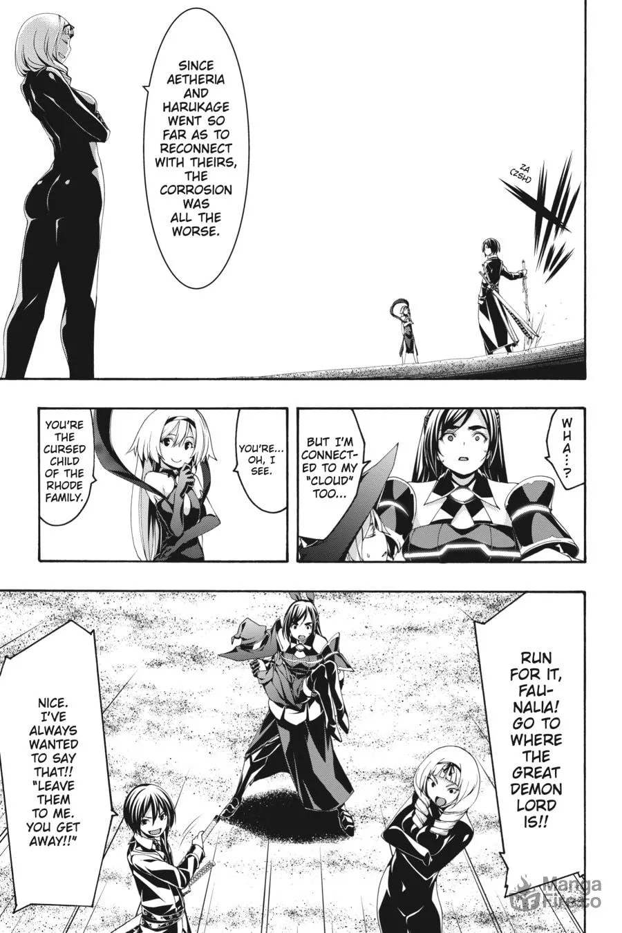 Read Trinity Seven: The Seven Magicians chapter 123 image 20 on Lezhin