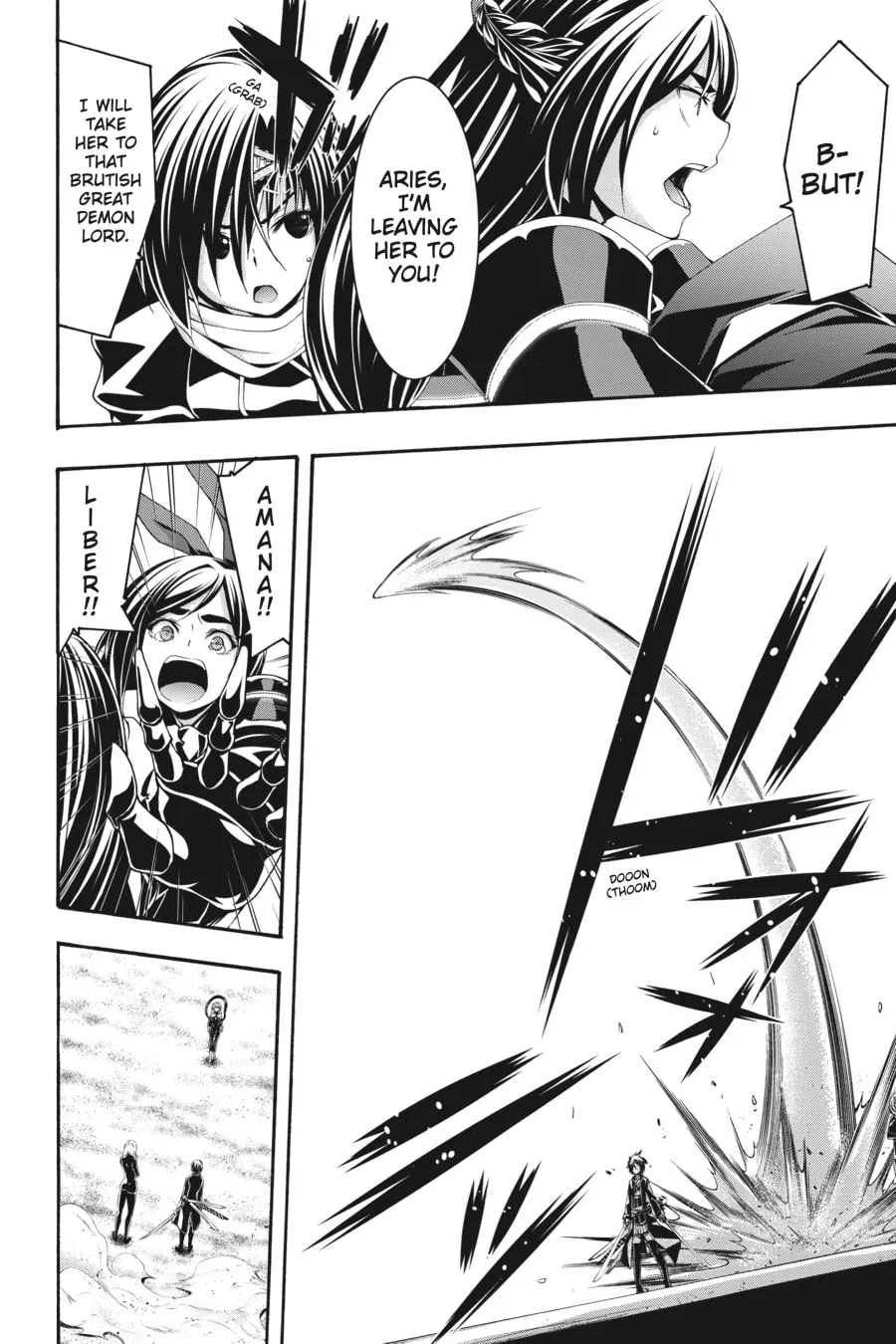 Read Trinity Seven: The Seven Magicians chapter 123 image 21 on Lezhin