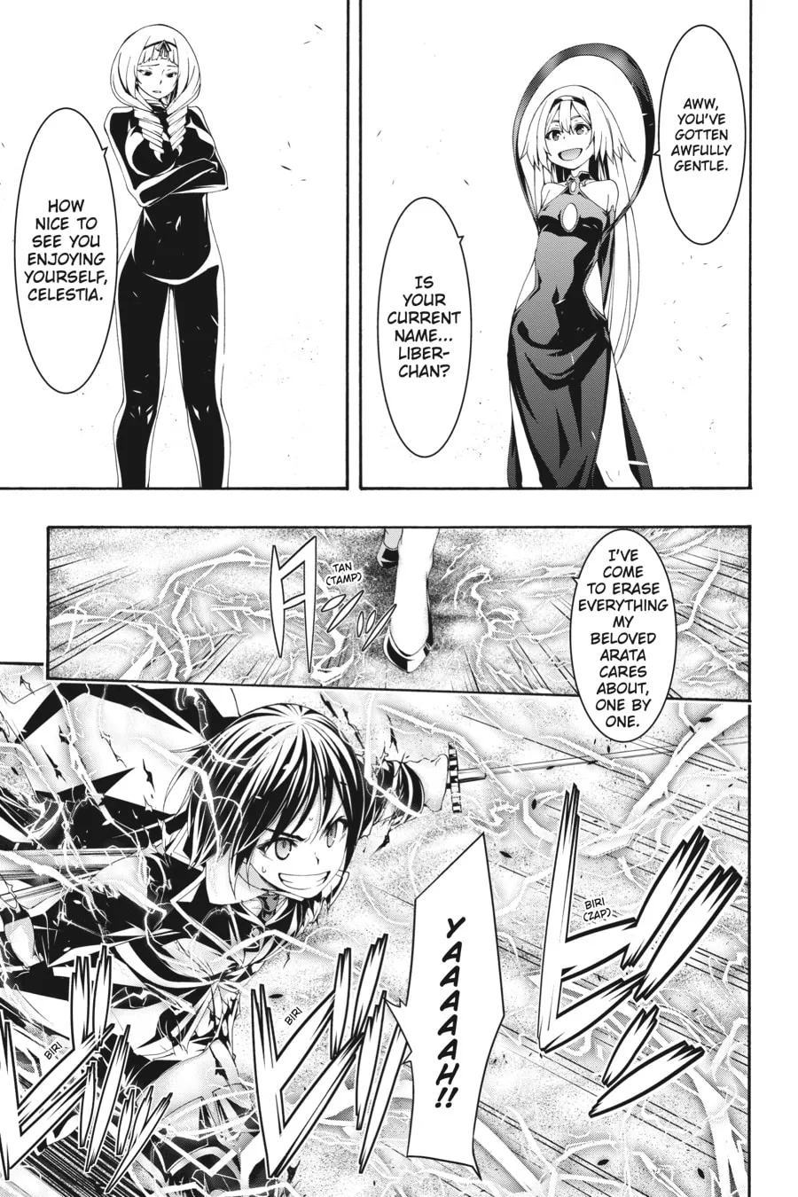 Read Trinity Seven: The Seven Magicians chapter 123 image 22 on Lezhin