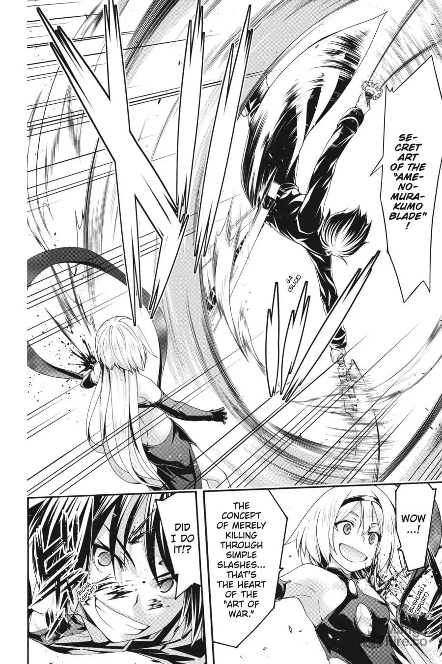 Read Trinity Seven: The Seven Magicians chapter 123 image 23 on Lezhin