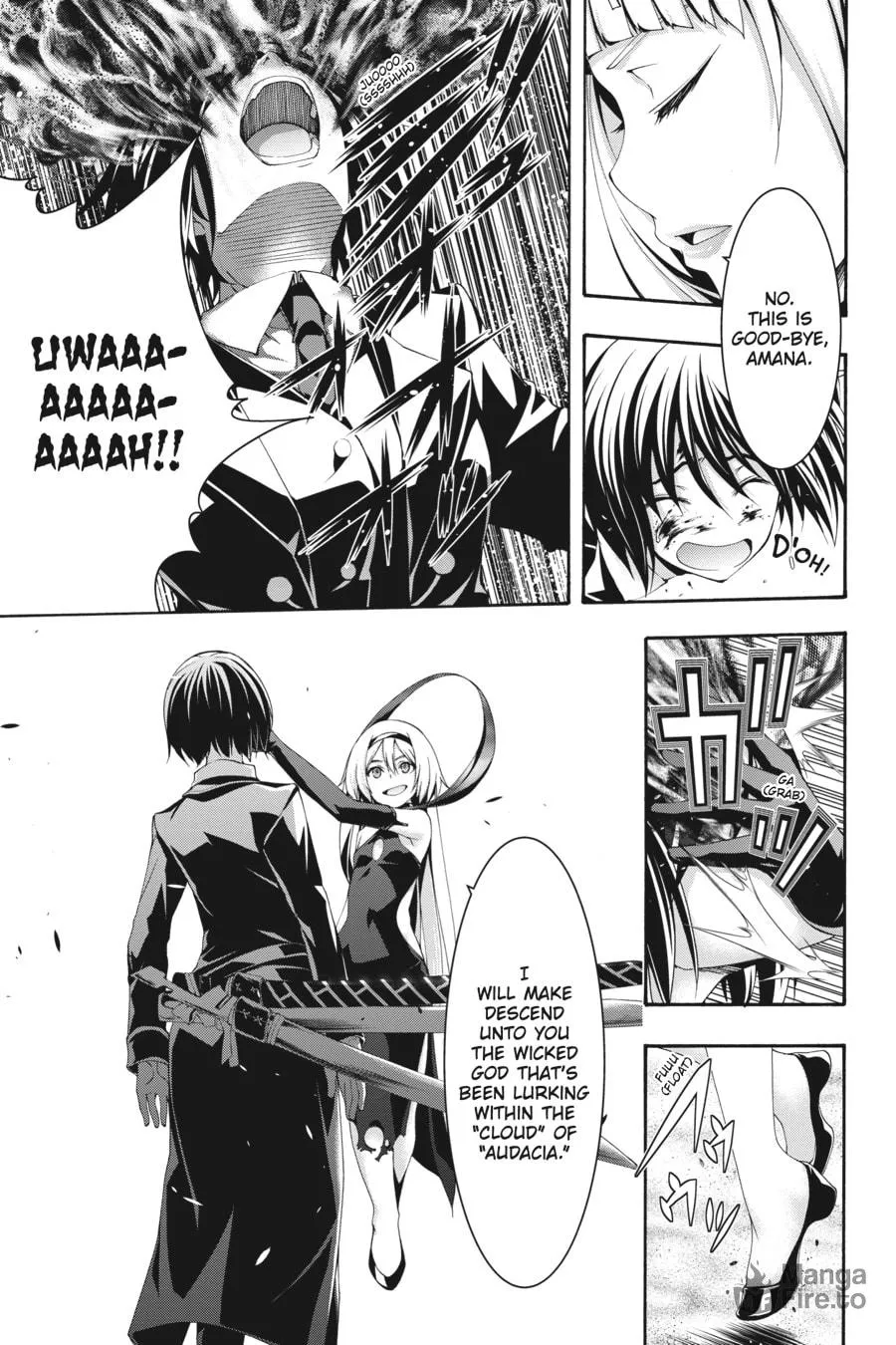 Read Trinity Seven: The Seven Magicians chapter 123 image 24 on Lezhin